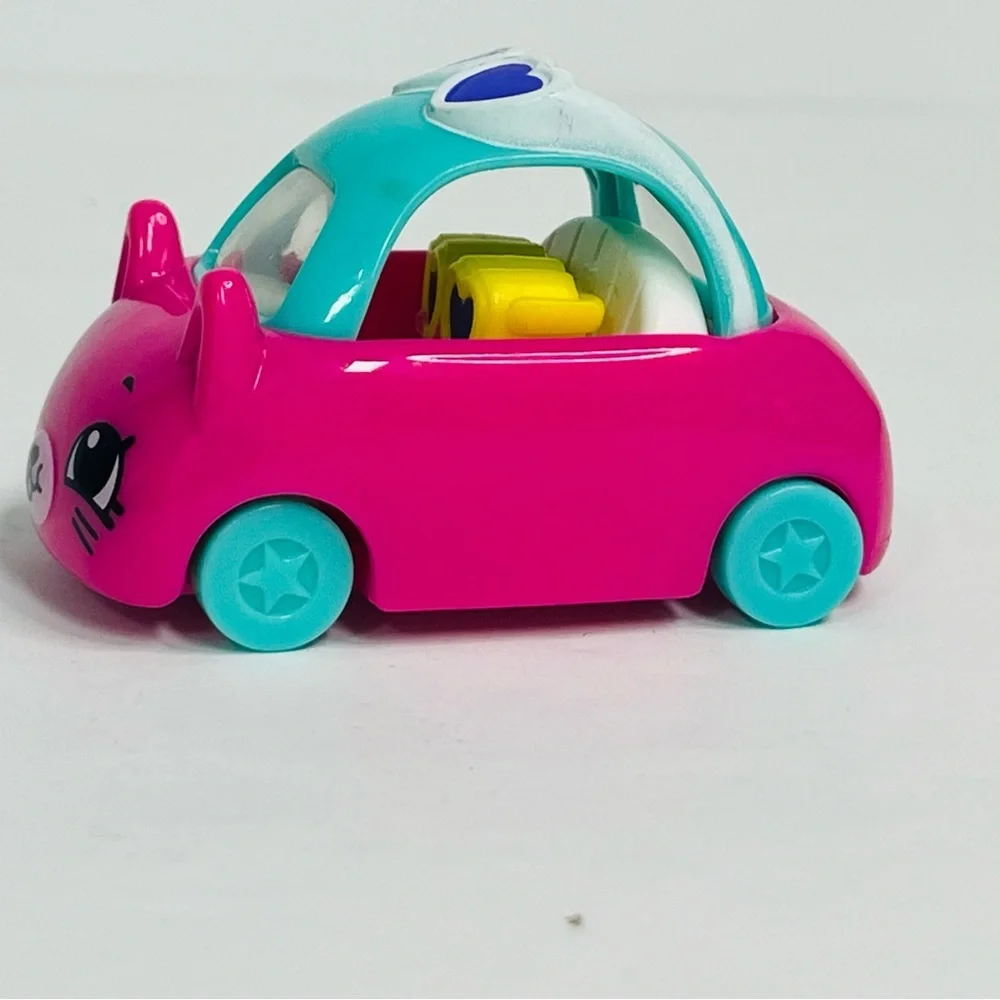 shopkins cutie car mcdonalds restaurant‎ fast food pink teal